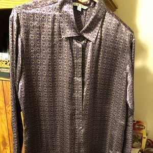 Cabi Silk Shirt